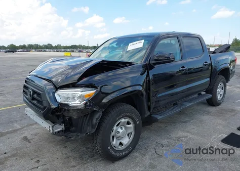 2023 Toyota Tacoma Sr from USA, damaged, VIN 3TYAX5GN2PT075521